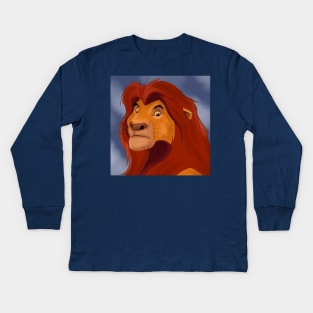 The Lion King Kids Long Sleeve T-Shirt